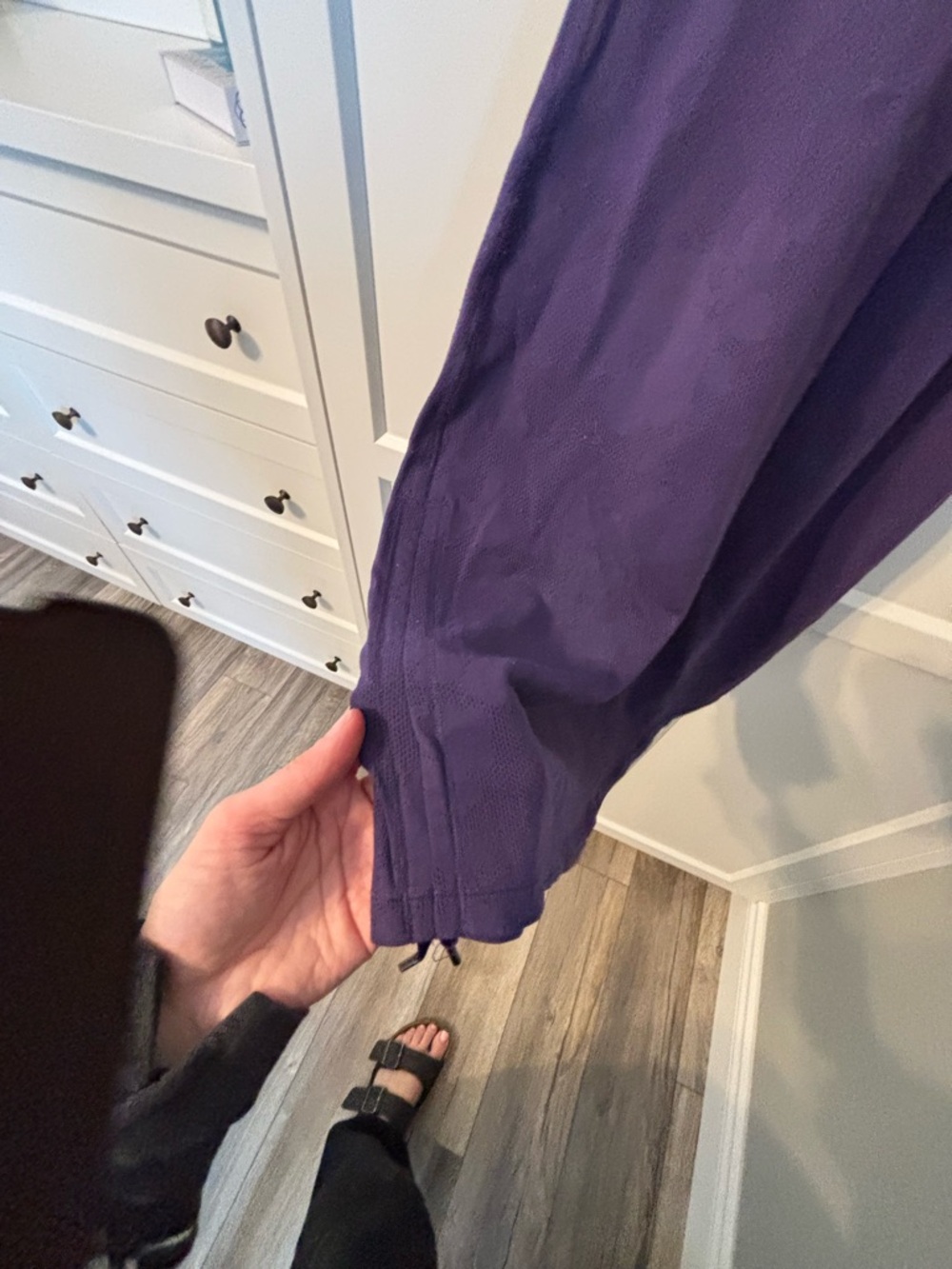 Lululemon Racerback Dress / Beach Cover-Up | Purple | Size 4 (Estimated) - Picture 2 of 6